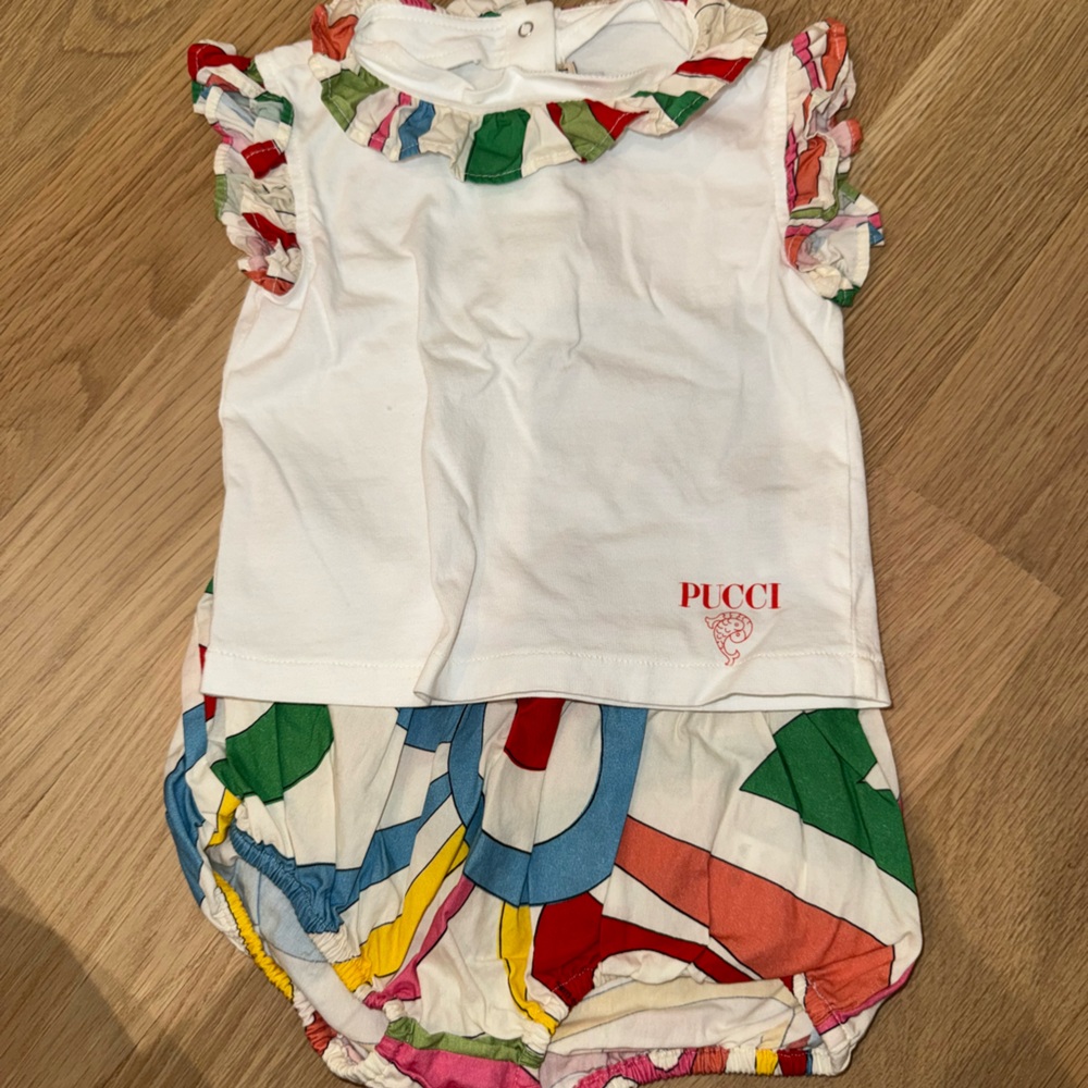Pucci bubble and shirt